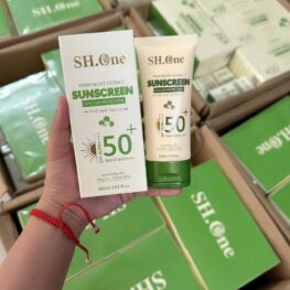 Kem Chống Nắng SH One Chiết Xuất Rau Má 60ml - KCNSHONE