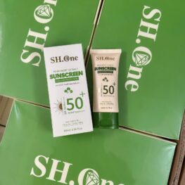 Kem Chống Nắng SH One Chiết Xuất Rau Má 60ml - KCNSHONE
