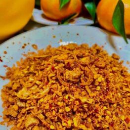 Muối Tôm Hành Phi Như Ý Loại Ngon 300g - MTHPNHUY