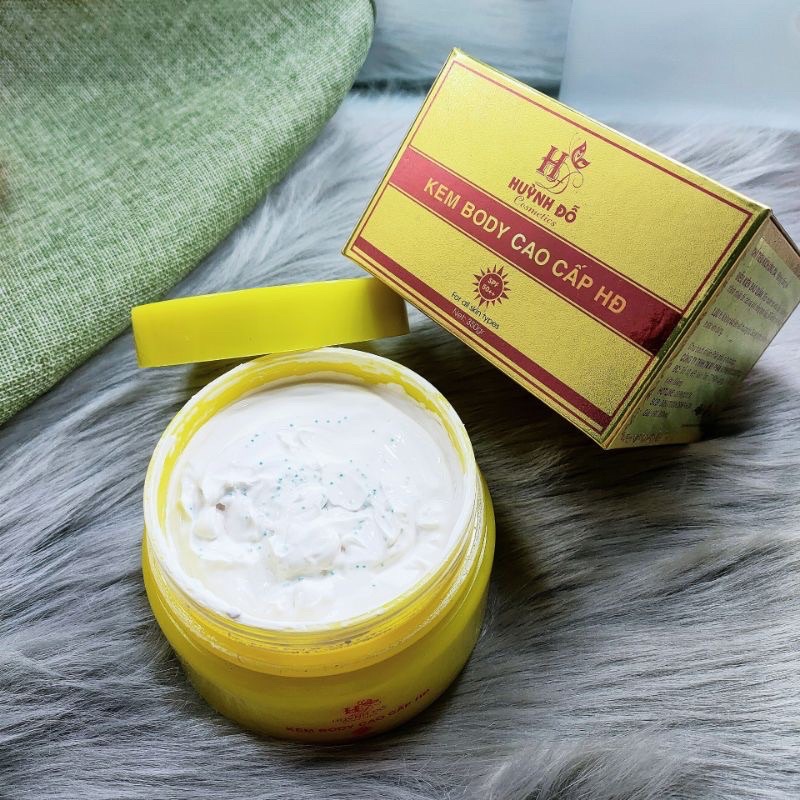 Kem Body Cao Cấp Huỳnh Đỗ 350g