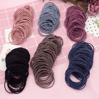 24880_vn-11134207-7r98o-lyngie9i4zhd35-tn_20240817174317-4.jpg Set 100 Dây Thun Buộc Tóc Có Túi Zip 18x12cm - DTBT100