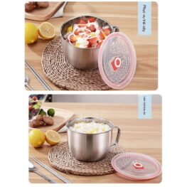 Ca Ăn Mì Inox Dung Tích 1300ml 8X18cm - CAMI01