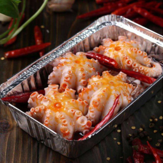 24921_vn-11134207-7r98o-lz024c7xxqqp5f_20240820121511-3.jpg Combo 10 Khuôn Giấy Bạc Hình Chữ Nhật 410ml Tiện Lợi 13,5x10,5x5cm - KGBCN01