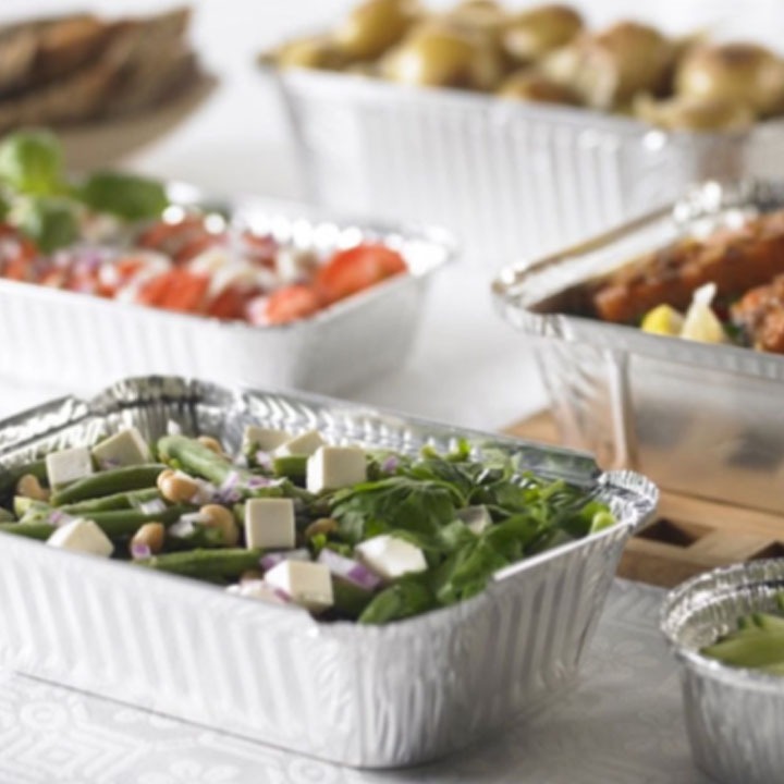 24921_vn-11134207-7r98o-lz024c7xz5b56d_20240820121511-3.jpg Combo 10 Khuôn Giấy Bạc Hình Chữ Nhật 410ml Tiện Lợi 13,5x10,5x5cm - KGBCN01