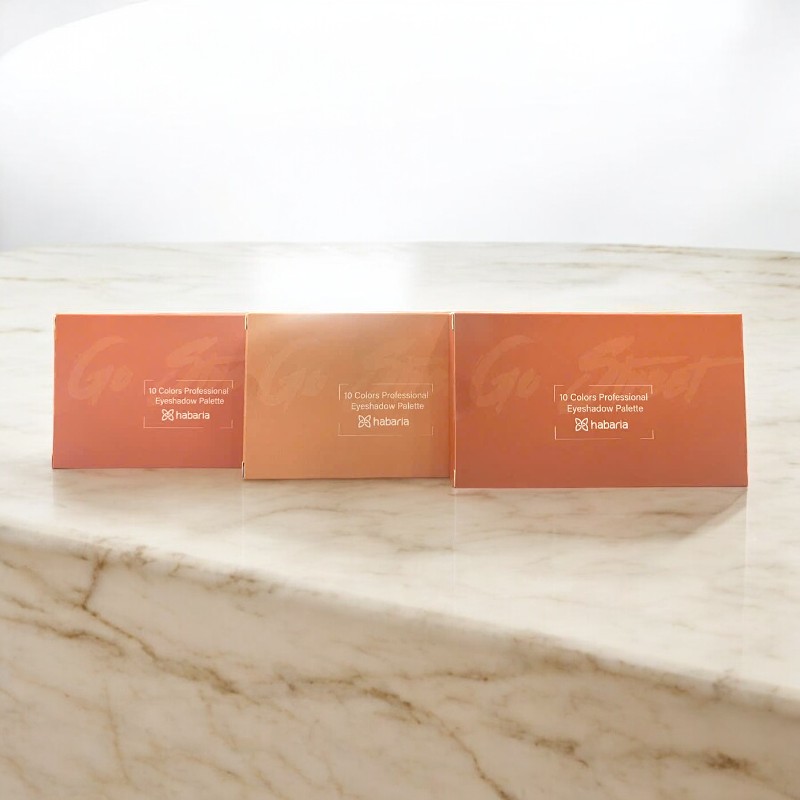 Bảng Phấn Mắt Habaria 10 Ô Màu
