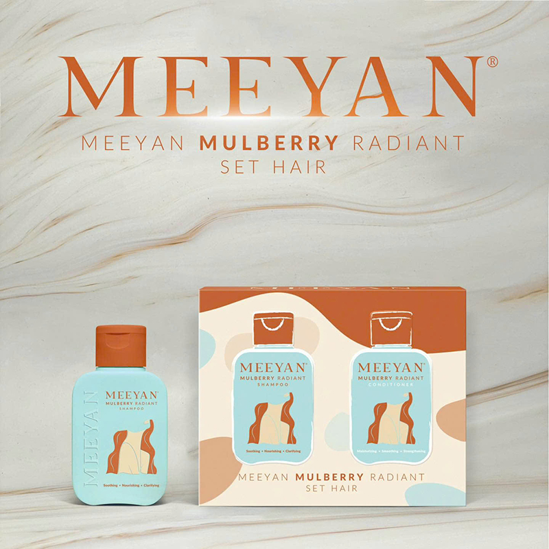 24967_z5767612062665-0be454ea059b0499cfd3221b2e612c40_20240826165854-1.jpg Combo Dầu Gội Xả Rễ Dâu Tằm Meeyan Mini - 8938534672368