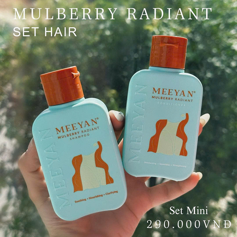 24967_z5767612105339-1251f9cb42a7067750cb4c960e619507_20240826165855-1.jpg Combo Dầu Gội Xả Rễ Dâu Tằm Meeyan Mini - 8938534672368