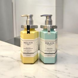 Combo Dầu Gội Và Dầu Xả Phục Hồi Hương Nước Hoa Perfume Repair Series Weilaiya 450ml - Tặng Set Gội Xả Mini