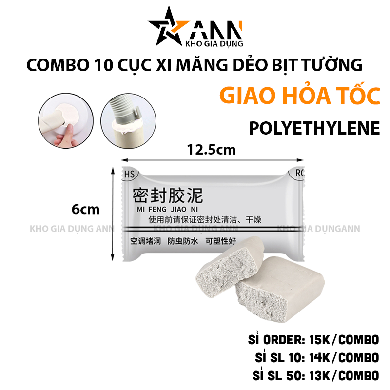 25036_113_20250317175024-1.png Combo 10 Xi Măng Dẻo Chống Thấm Xi Măng Trắng Đông Cứng Nhanh 12.5x6x1.5cm - XMDCT01