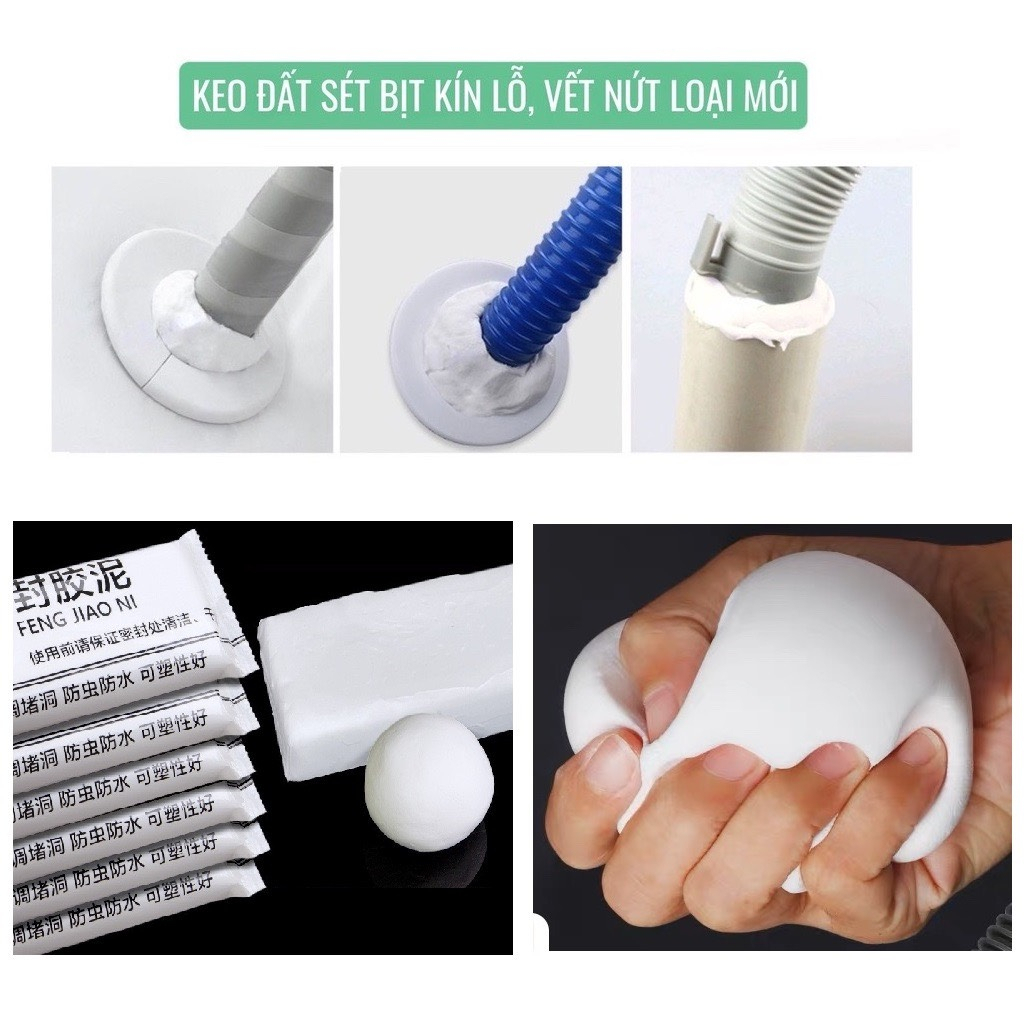 25036_vn-11134207-7r98o-lzvcykxhu3bhcc_20240910101016-3.jpg Combo 10 Xi Măng Dẻo Chống Thấm Xi Măng Trắng Đông Cứng Nhanh 12.5x6x1.5cm - XMDCT01