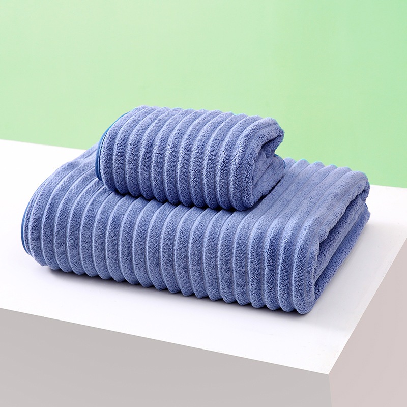 25040_vn-11134207-7r98o-lzh88v8m8l29ae_20240910123808-4.jpg Khăn Tắm To Sóng Nước Mềm Mịn Dễ Thấm Nước 70x140cm - KTTSN01