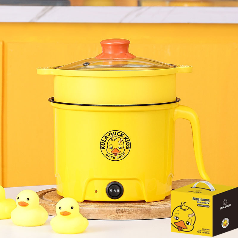 Nồi Mì Vịt Vàng 2 Tầng Dung Tích 1.8L 17.5x21.5cm