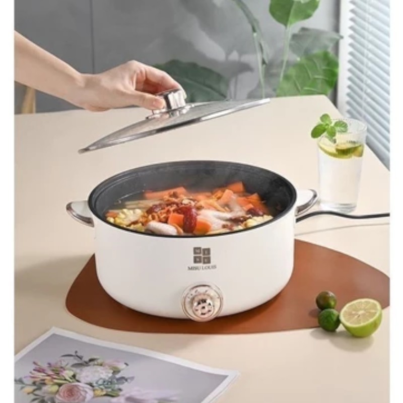 25050_o1cn01s64ehn1kiahnv6b4r-2212096731140-0-cib-photoroom-5_20240916103307-3.jpg Nồi Lẩu Sumi Trắng 2 Tầng Bếp Điện 34x26cm - NLSMT2T01