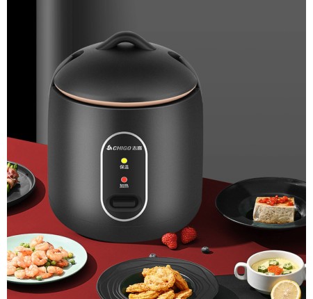 Nồi Cơm Điện Chống Dính Chigo 1,2 lít 24x18.5cm