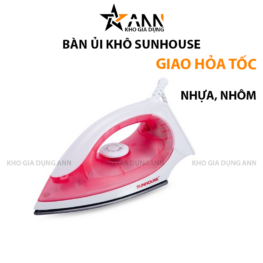 Bàn Ủi Khô Sunhouse - BUKSH01