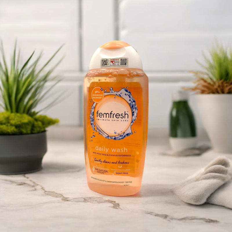 Kho sỉ dung Dịch Vệ Sinh Phụ Nữ Femfresh Intimate Skin Care Daily Wash 250ml