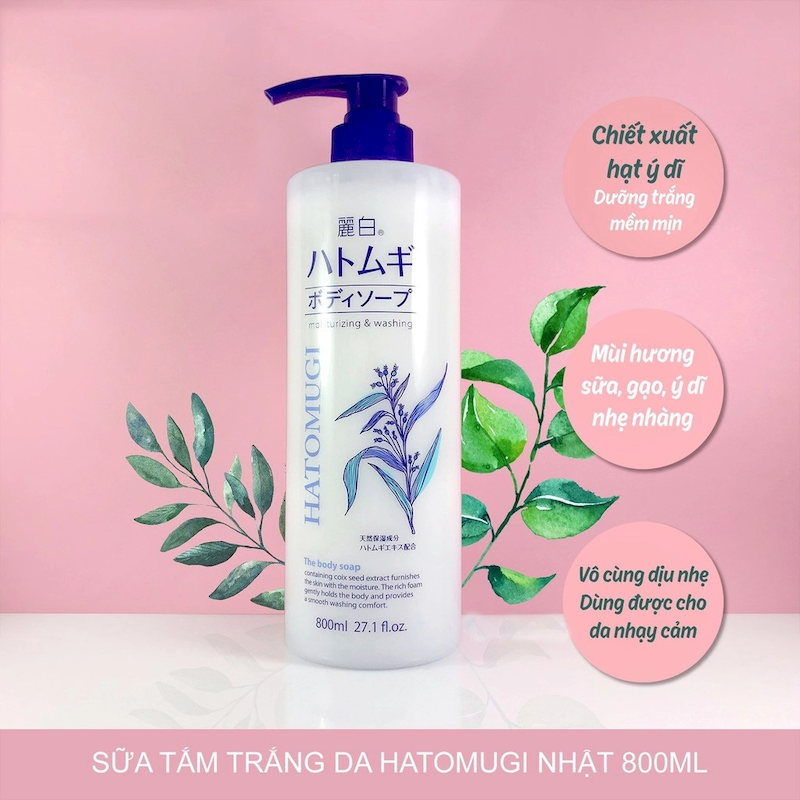 25083_sua-tam-hatomugi-4_20240917123309-1.png Sữa Tắm Ý Dĩ Hatomugi Moisturizing Washing 800ml - 4513574027077