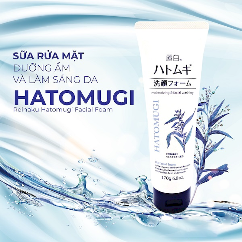 25088_sua-rua-mat-hatomugi-duong-am-va-lam-sang-da-tuyp-170g_20240917160610-1.png Sữa Rửa Mặt Ý Dĩ Hatomugi Cleansing Facial Washing 130g - 4513574027060