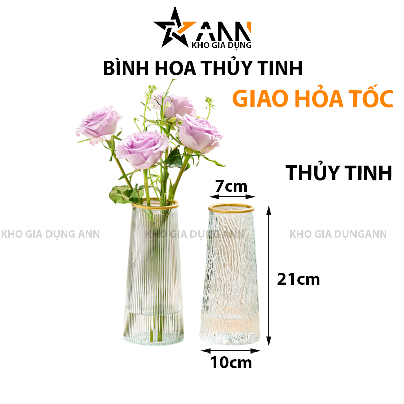 25102_148_20250320103439-1.png Lọ Hoa Thủy Tinh Trụ Sọc Viền Vàng Lucas 21x7x10cm - LHTT01