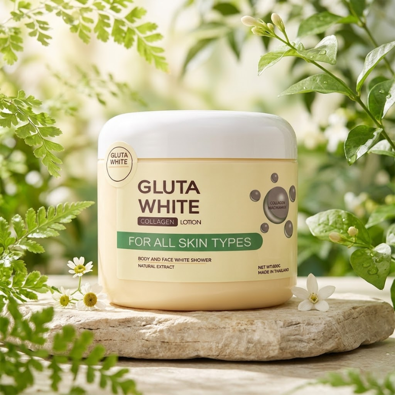 Kem Ủ Body Gluta White Thái Lan 600gr - Phiên Bản Mới