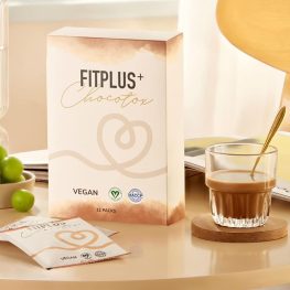 Cà Phê Nấm Sbody Fitplus Chocotox Hộp 12 Gói