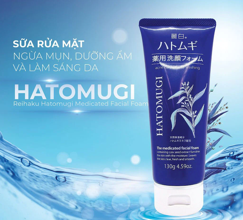 25163_sua-rua-mat-hatomugi-y-di-ngua-mun-lam-sang-da-130g-1_20240922180156-1.png Sữa Rửa Mặt Ý Dĩ Hatomugi Acne Care & Facial Washing Dành Cho Da Mụn 130g - 4513574031302