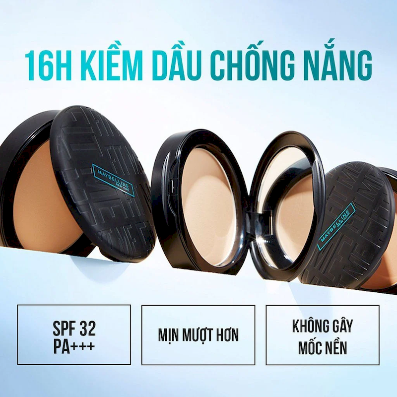Kho sỉ phấn Phủ Maybelline New York Fit Me Oil Control Powder SPF32 PA+++