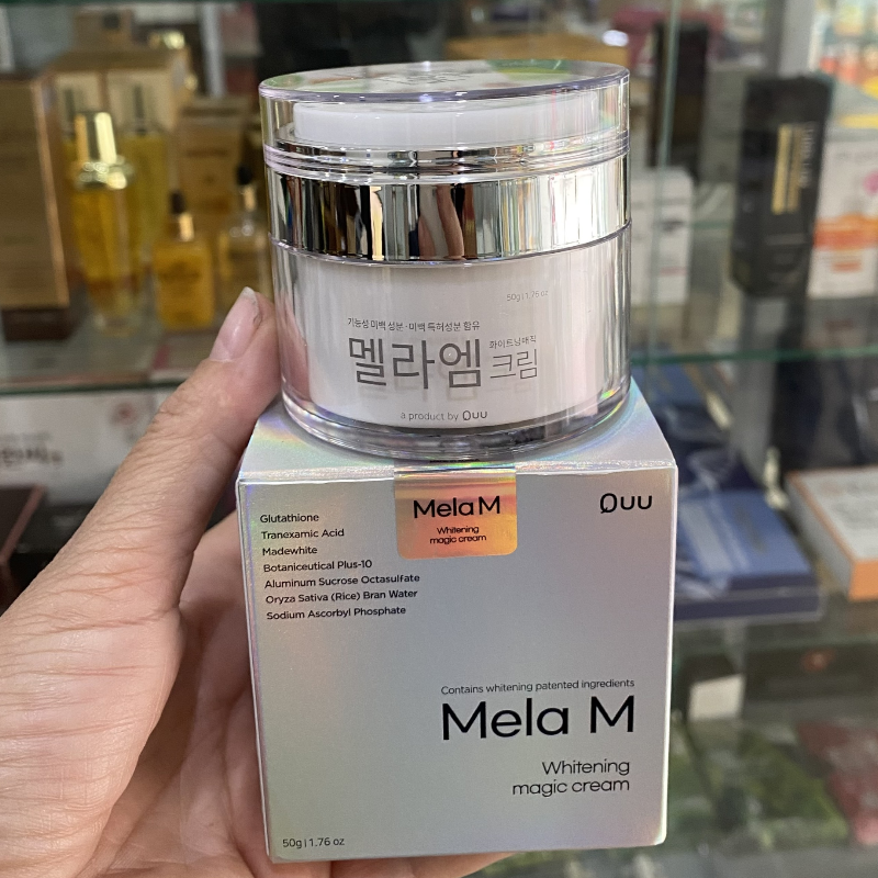 25179_adfsadf-photoroom-1_20240924150601-3.png Kem Face Mela M Whitening Magic Cream Hỗ Trợ Da Nám 50g - 8809781950557