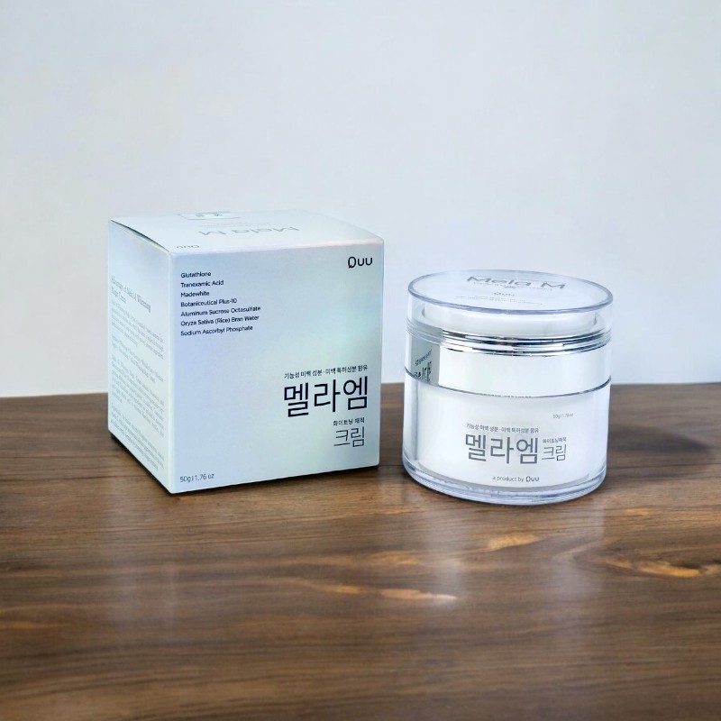 25179_kem-nam-mela-phu-photoroom_20241207102538-1.jpg Kem Face Mela M Whitening Magic Cream Hỗ Trợ Da Nám 50g - 8809781950557