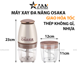 Máy Xay Thịt Osaka 0.7L - MXSTSAKA01
