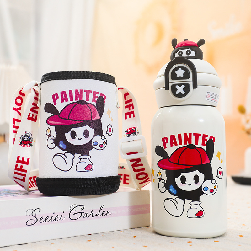 25188_o1cn01czag5c1um85bexcdi-2217891666022-0-cib_20240923105311-3.jpg Bình Nước Giữ Nhiệt Cho Bé In Hoạt Hình Có Quai Đeo 450ml - BGNCB01