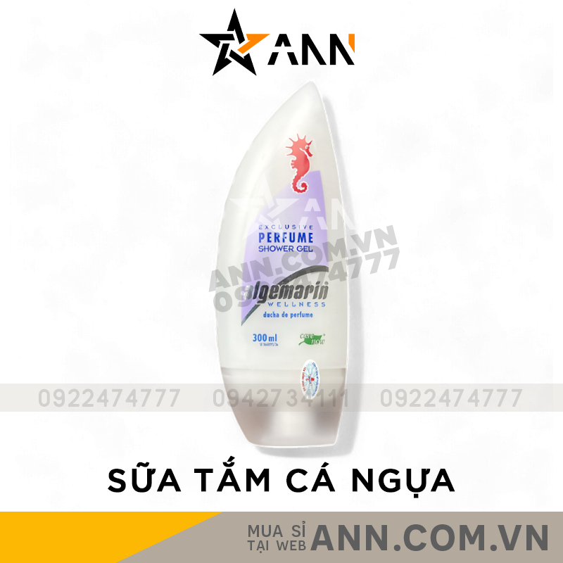 25201_bia-35_20240923151236-3.png Sữa Tắm Cá Ngựa Algemarin Perfume Shower Gel Hương Nước Hoa Chai Nhọn 300ml - 4003086366028