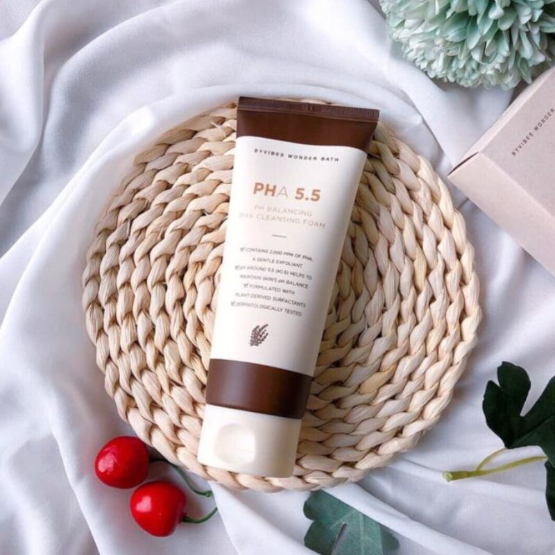 Sữa Rửa Mặt PHA 5.5 Byvibes Wonder Bath 130ml