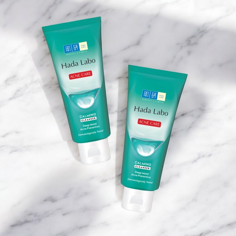 25216_srm-hada-labo-xanh-la-phu-photoroom-1_20240923161611-1.jpg Sữa Rửa Mặt Hada Labo Màu Xanh Lá Acne Care Calming Cleanser Cho Da Mụn 80g - 8935006543140