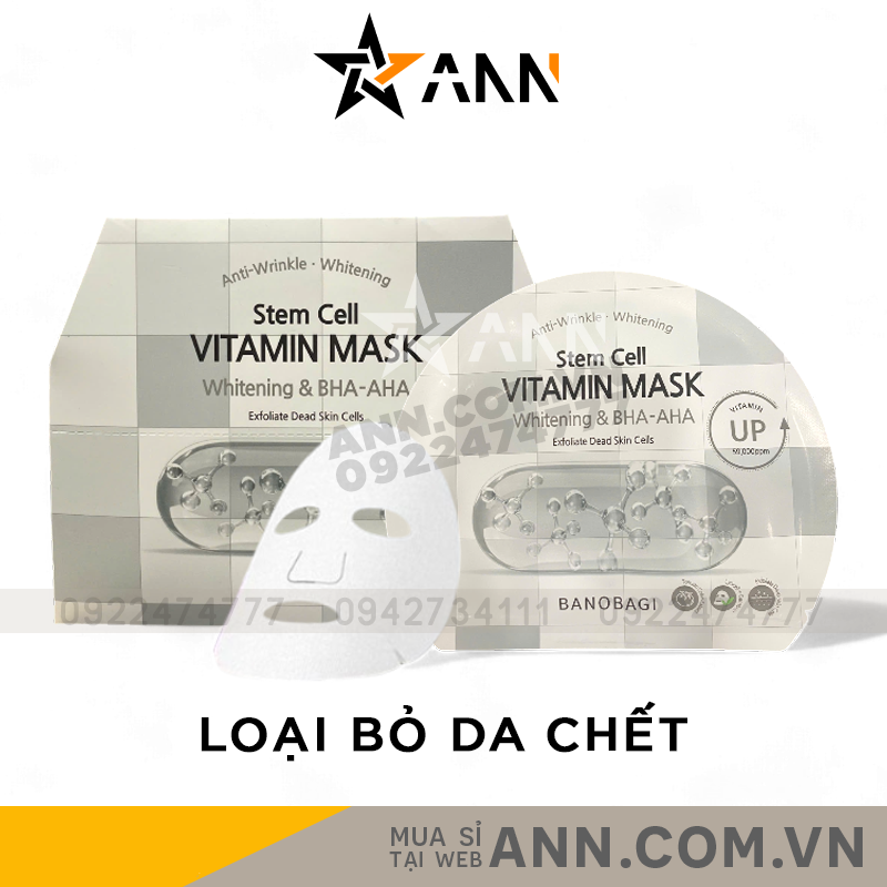 25224_a5_20240924115228-4.png Mặt Nạ Giấy Banobagi Màu Trắng Stem Cell Vitamin Mask Whitening BHA AHA Hộp 10 Miếng - 8809486365342