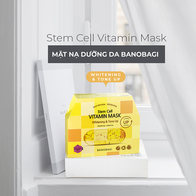 25226_mat-na-banobagi-10_20240924155653-2.jpg Mặt Nạ Banobagi Màu Vàng Stem Cell Vitamin Mask Whitening Tone Up Hộp 10 Miếng - 8809486365328