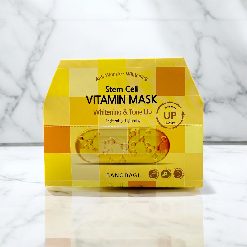 25226_mat-na-thuoc-vang-phu-photoroom_20240923173503-2.jpg Mặt Nạ Banobagi Màu Vàng Stem Cell Vitamin Mask Whitening Tone Up Hộp 10 Miếng - 8809486365328