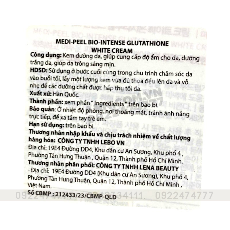 25232_kem-duong-gluta-tem-photoroom_20240924095221-1.jpg Kem Face Glutathione Medi Peel Hỗ Trợ Dưỡng Trắng Da 50g - 8809409347462