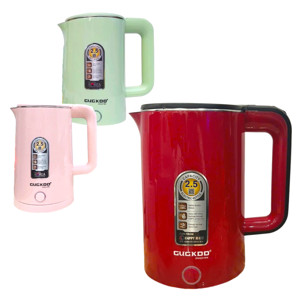 Ấm Điện Đun Nước Cooku 2.5L