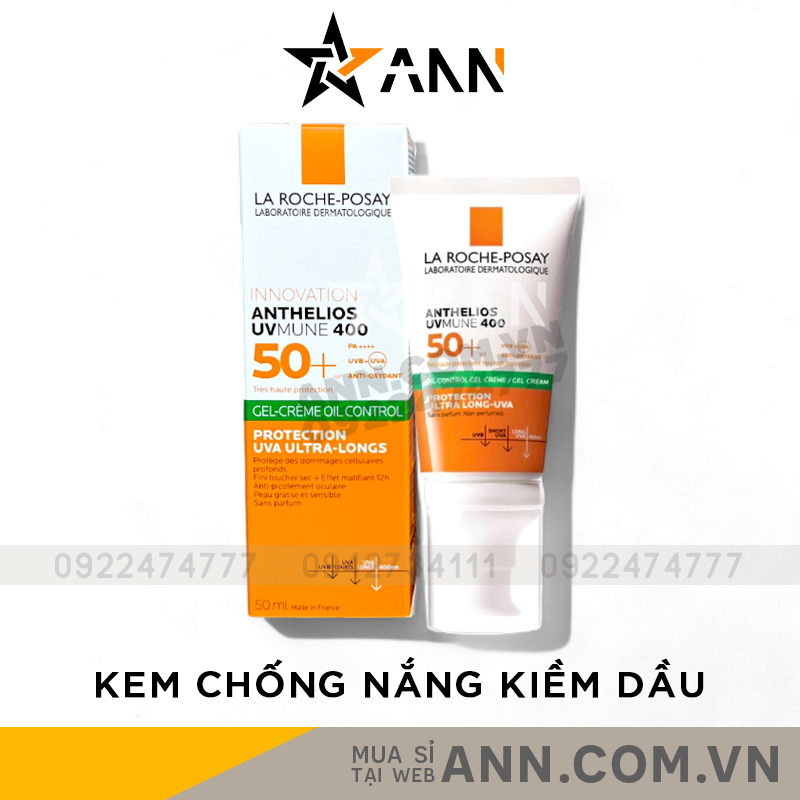 25236_bia-49_20240924110649-2.png Kem Chống Nắng La Roche-Posay Gel Cream Oil Control 50ml - 3337875546430