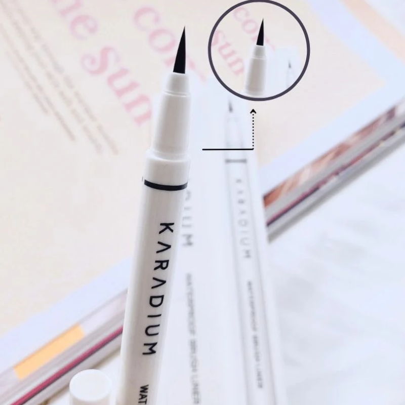 Sỉ bút Kẻ Mắt Karadium Waterproof Brush Liner Lâu Trôi Hàn Quốc