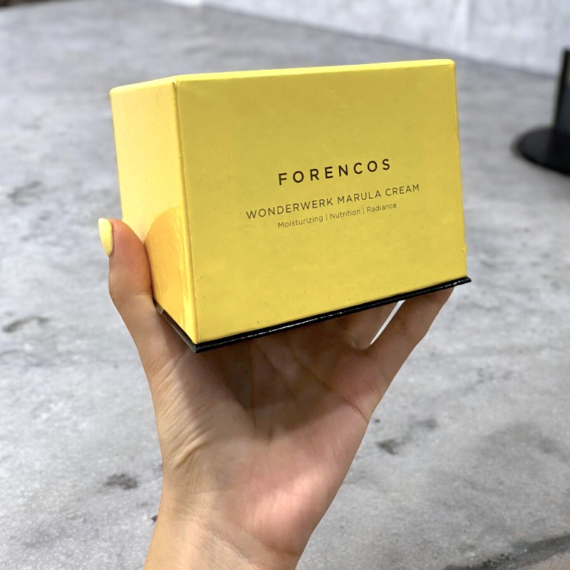 Kem Dưỡng Forencos Màu Vàng Wonderwerk Marula Cream 50ml