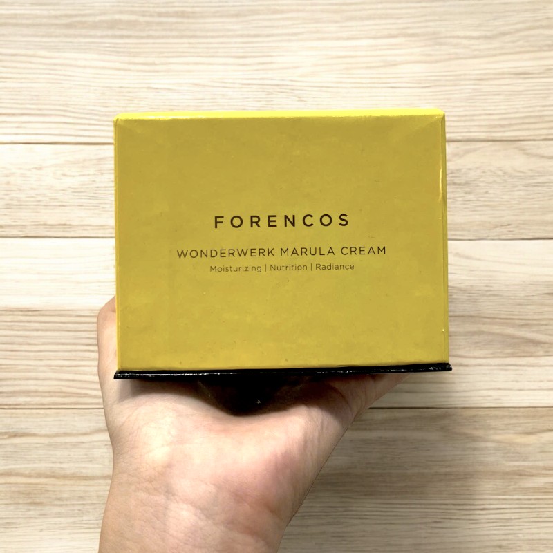 Kem Dưỡng Forencos Màu Vàng Wonderwerk Marula Cream 50ml