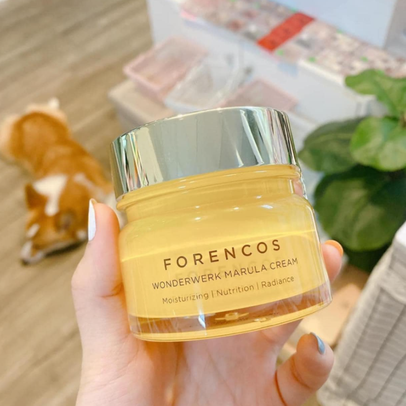Kem Dưỡng Forencos Màu Vàng Wonderwerk Marula Cream 50ml