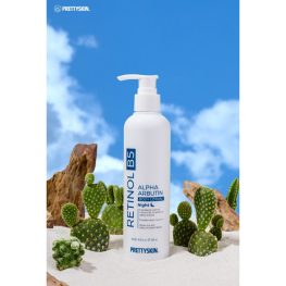 Kem Body Prettyskin Màu Xanh Ban Đêm Retinol B5 Alpha Arbutin Body Lotion 250ml