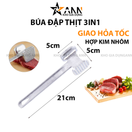 Búa Đập Thịt Nhôm 2 Đầu - BDTDN