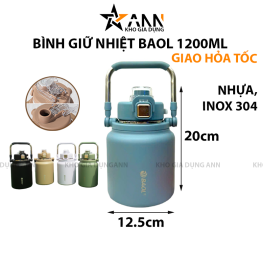 Bình Giữ Nhiệt Baol Có Quai Xách WY17 1200ml 20x12.5cm - WY171200