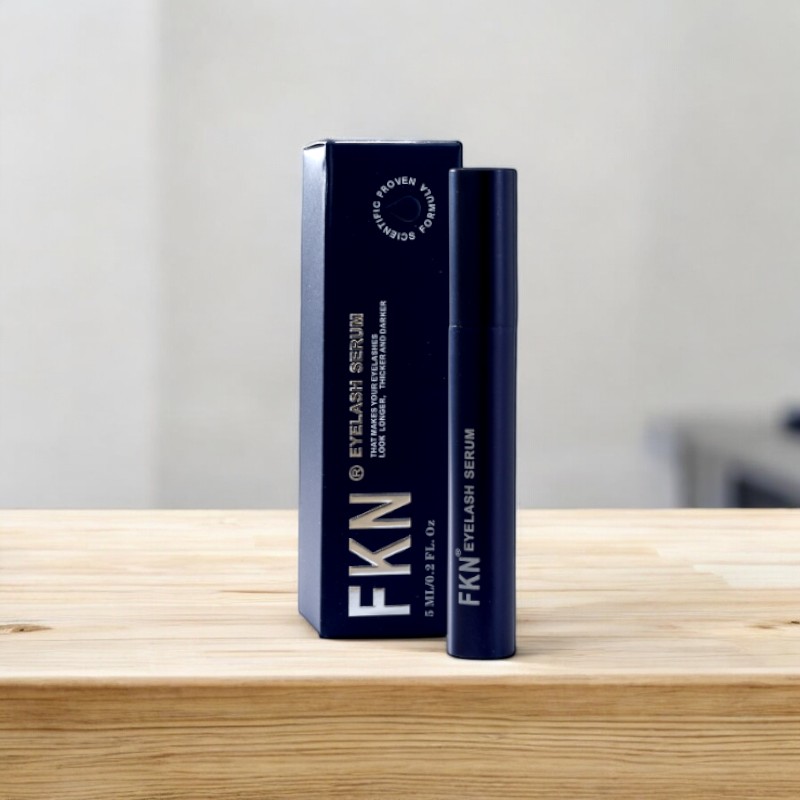 Serum Dưỡng Mi FKN Pro Màu Xanh Ban Đêm Eyelash Serum 5ml
