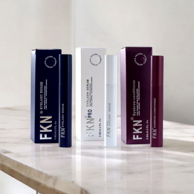 Sỉ combo Serum Dưỡng Mi Ngày Đêm Và Serum Dưỡng Mày FKN Pro 5ml