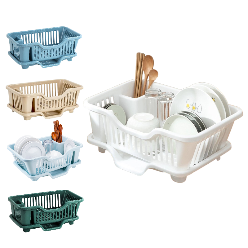 25314_z5872604980439-54fb45c68704cfc860c8c19157220b9e-photoroom-17_20240928103438-3.png Rổ Úp Chén Đĩa Có Khay Hứng Nước - Kệ Úp Bát Nhựa PP 41x26x17cm - RUCBD